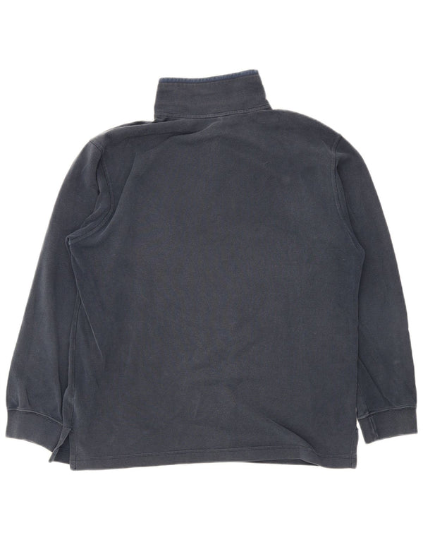 Paul & Shark Sweat-Shirt Yachting Zip Neck Homme Bleu Marine Moyen