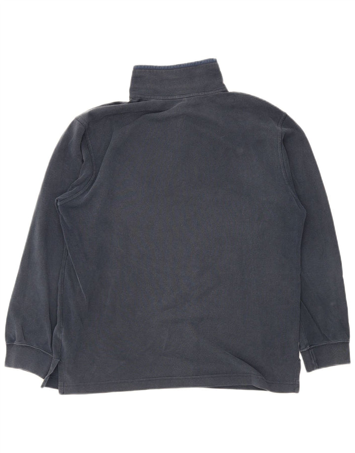 Paul & Shark Sweat-Shirt Yachting Zip Neck Homme Bleu Marine Moyen