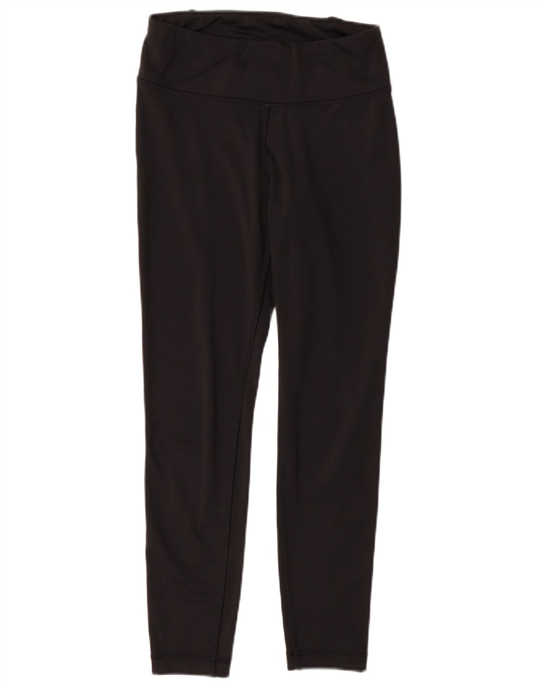 Reebok Leggings Femme UK 8 Small Noir Polyester