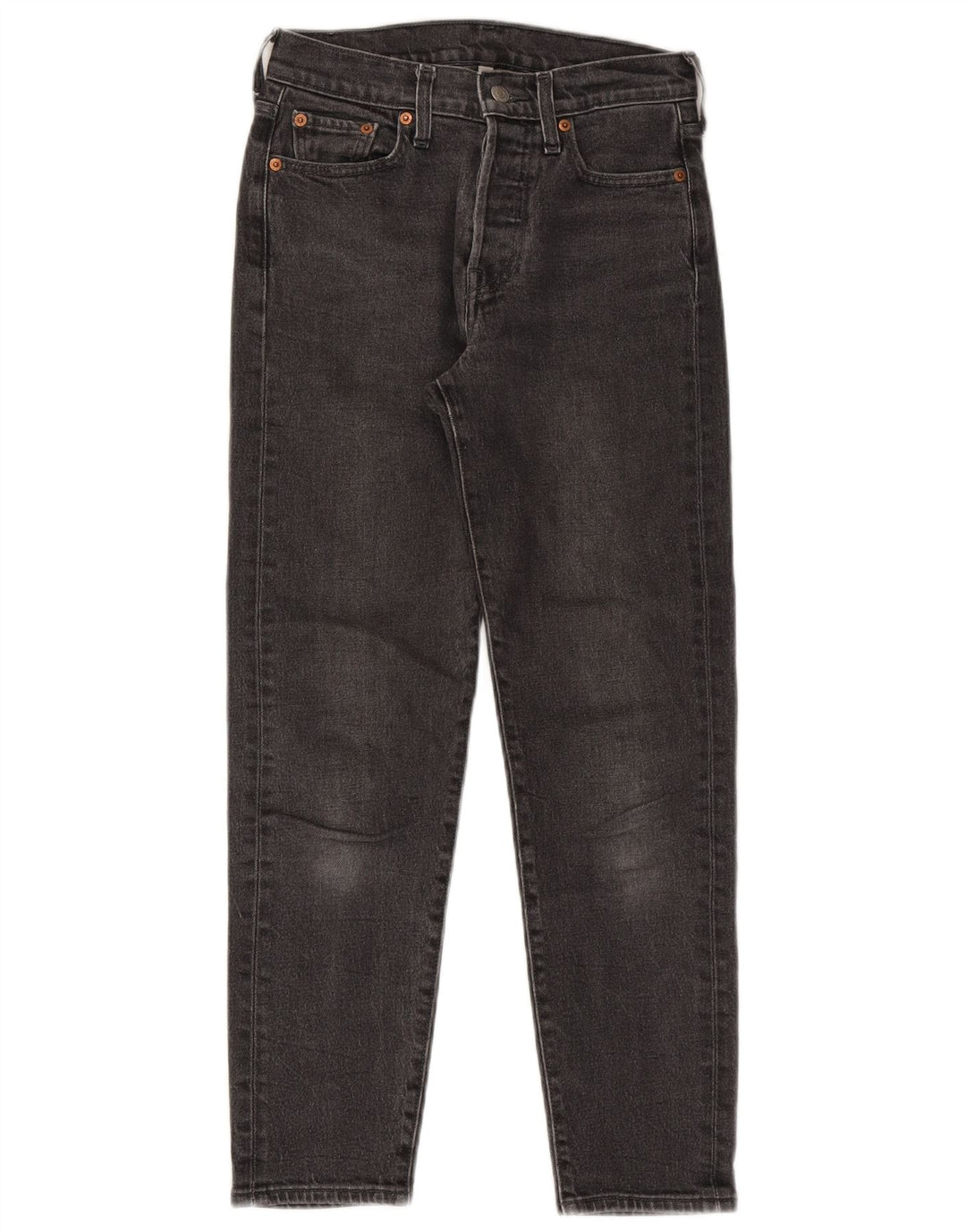 Levi's Jean Fuselé W26 L26 Femme Noir Coton