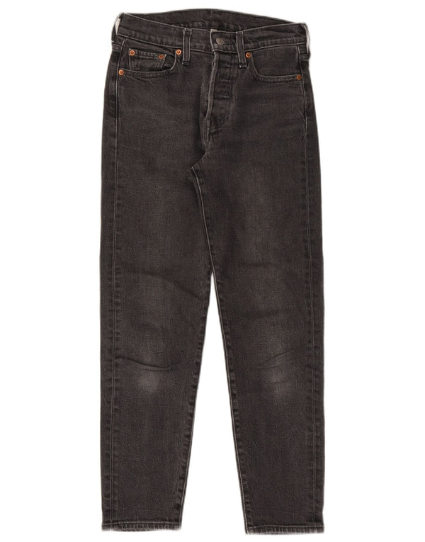 Levi's Jean Fuselé W26 L26 Femme Noir Coton