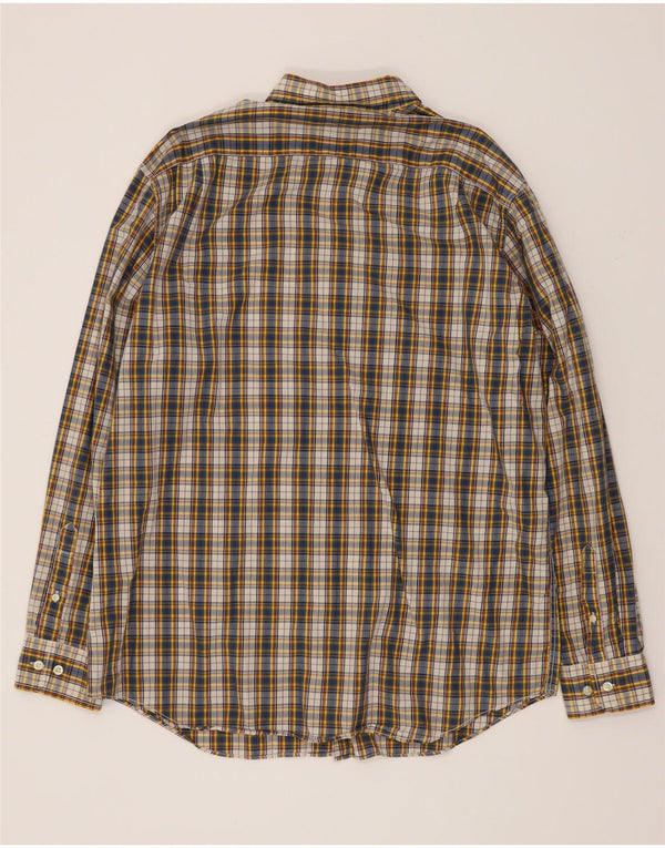 Nautica Chemise Homme Grand Carreau Multicolore Coton