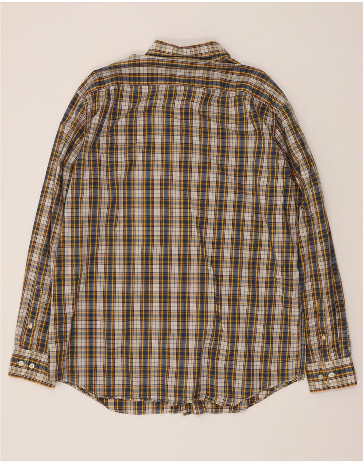 Nautica Chemise Homme Grand Carreau Multicolore Coton