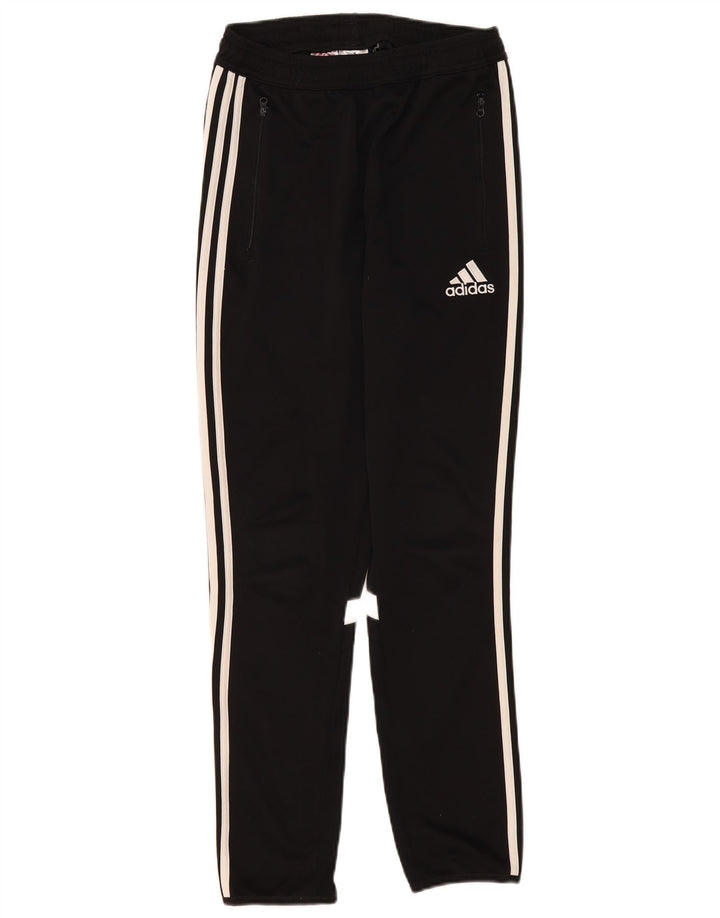 Adidas Pantalon de survêtement Climacool Garçon 13-14 ans XL Noir Polyester