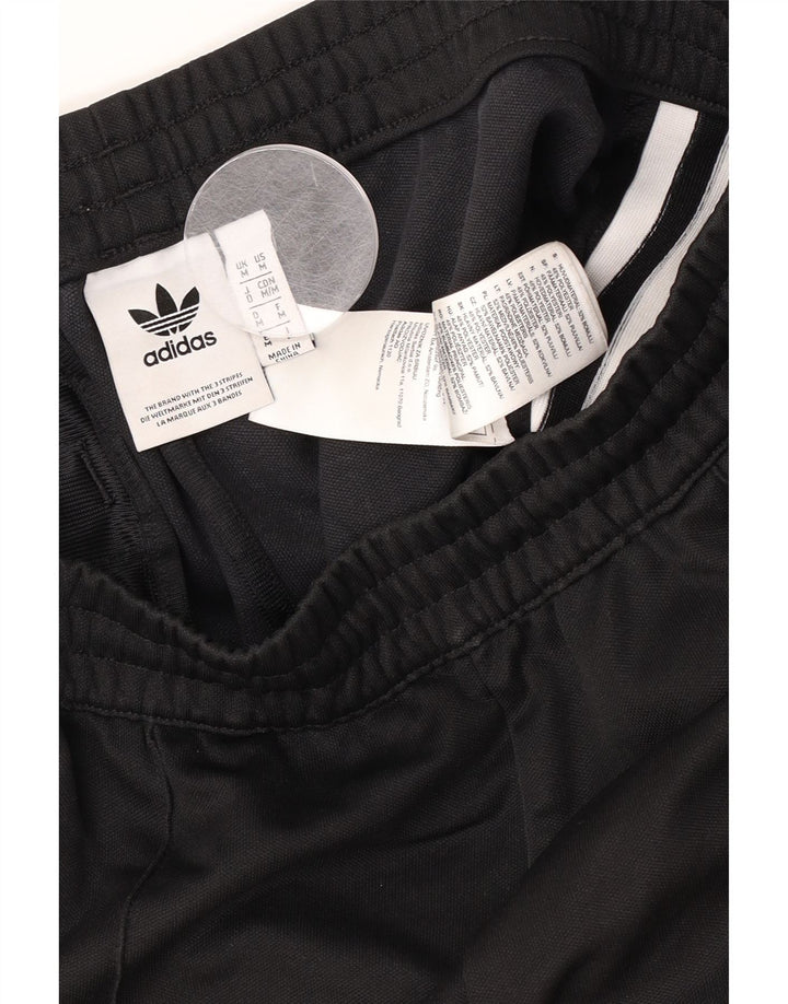 Adidas Pantalon de survêtement pour homme en coton noir moyen