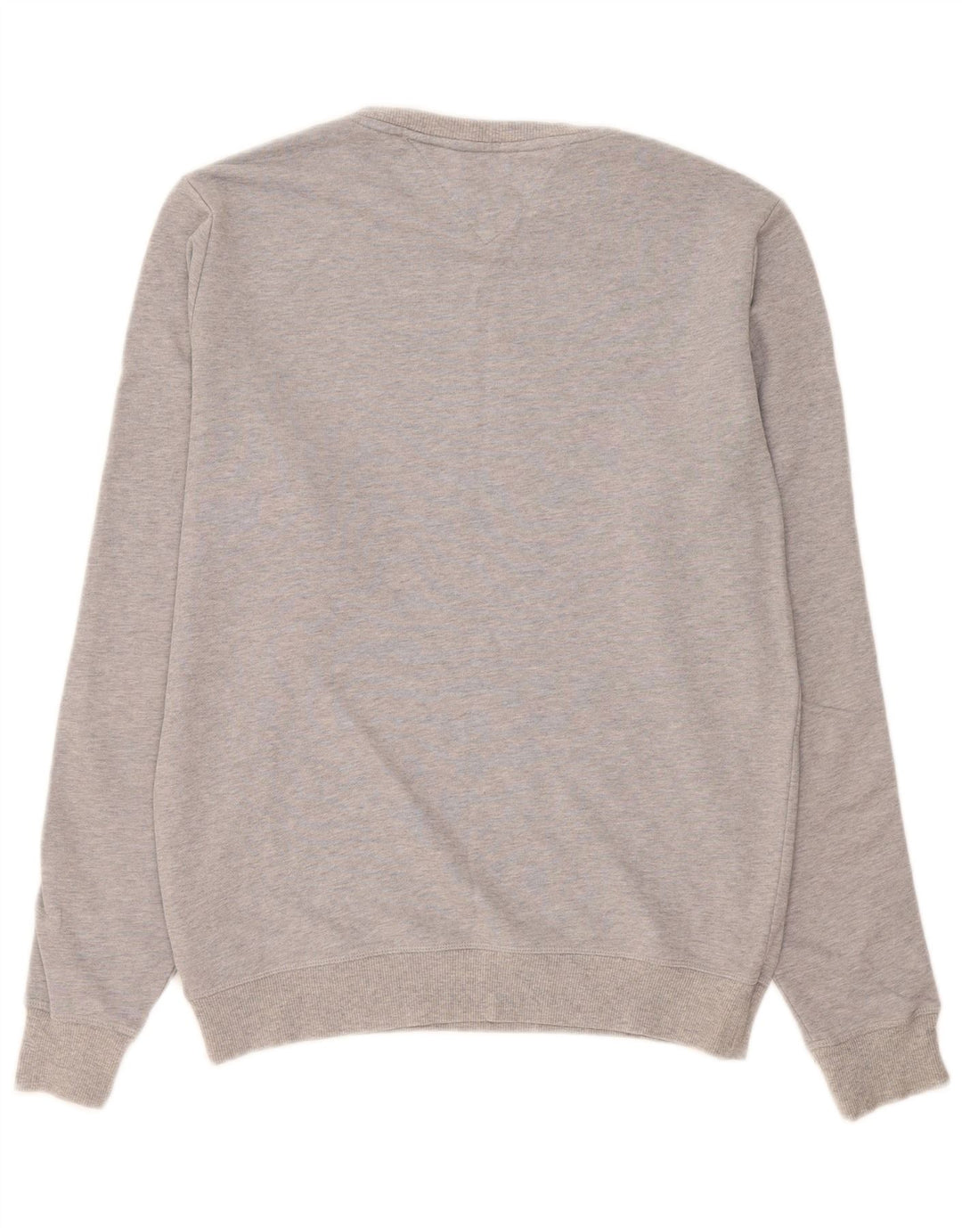Tommy Hilfiger Sweat-Shirt Graphique Homme Gris Moyen Colourblock