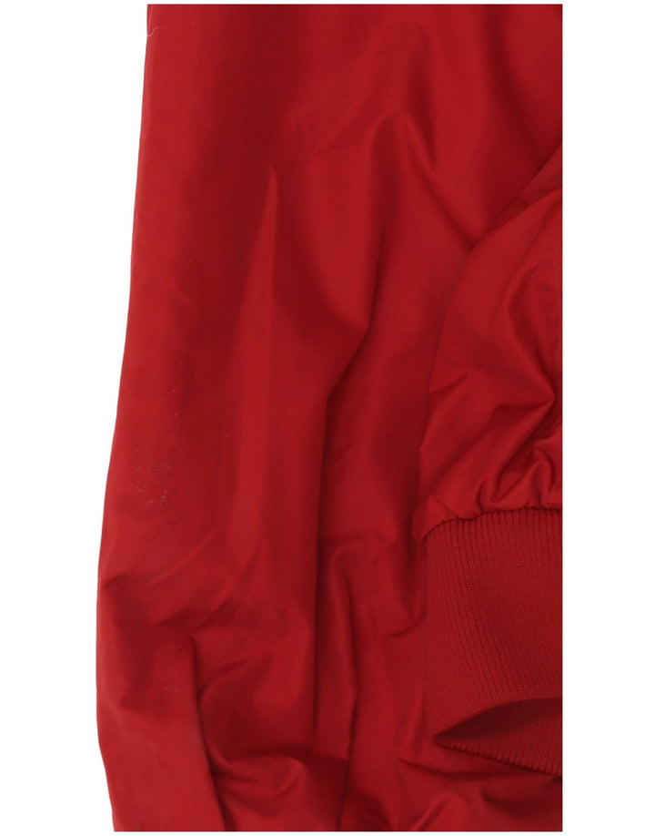 COLUMBIA Veste coupe-vent surdimensionnée pour homme UK 46 3XL Rouge Colourblock