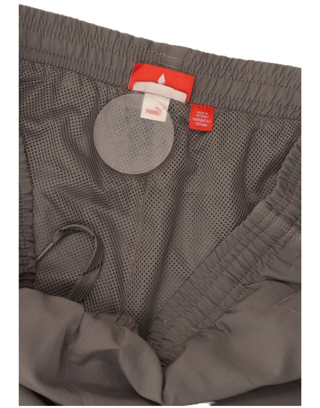 PUMA Pantalon de Survêtement Graphique Homme Joggers Small Gris