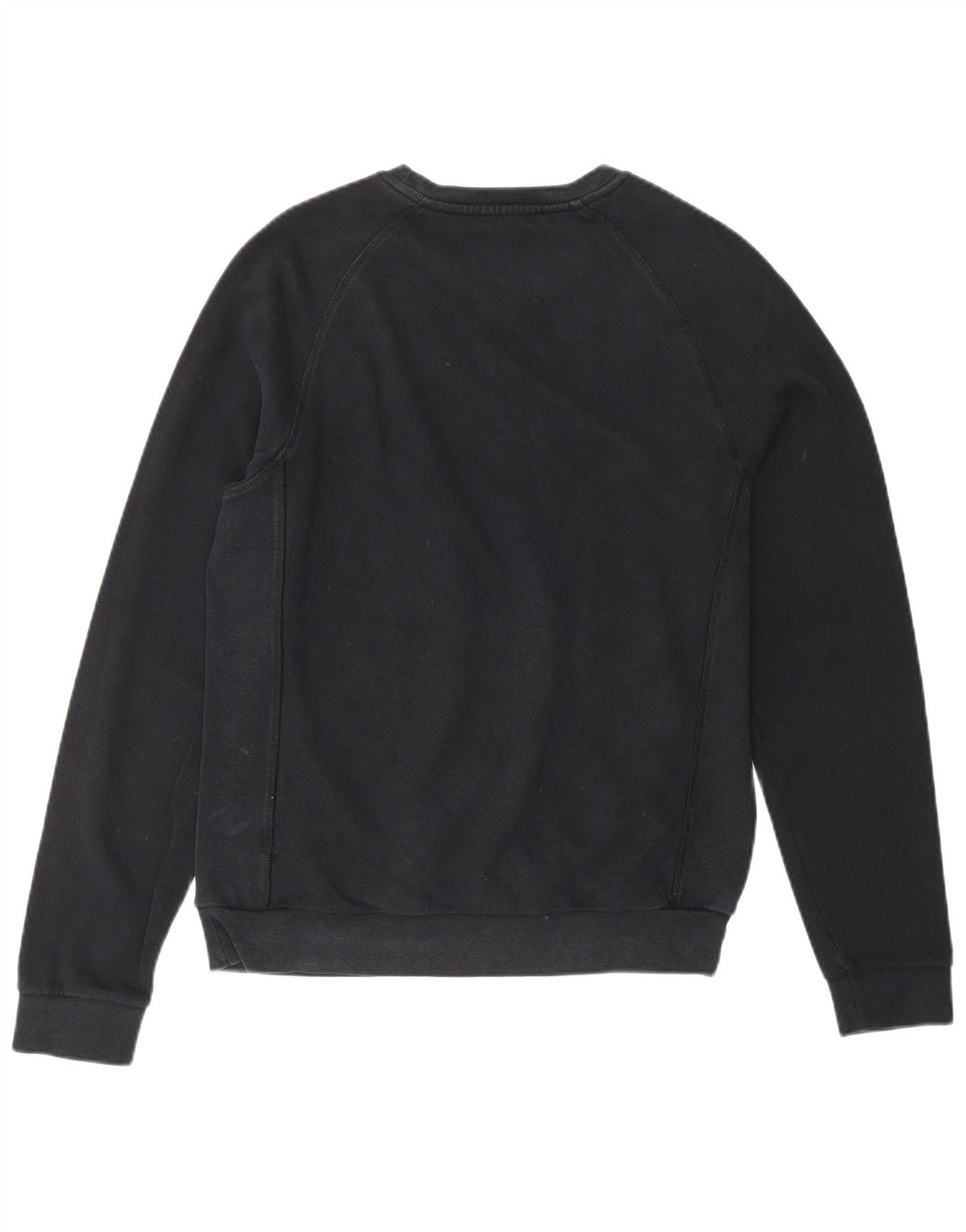 REISS Sweat-shirt pour femme UK 14 Bleu marine moyen Coton