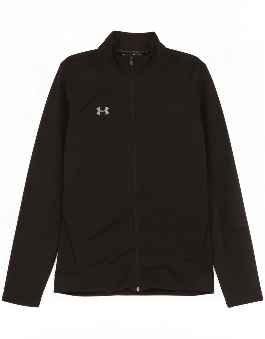 Under Armour Veste de survêtement pour femme UK 18 XL Noir Polyester