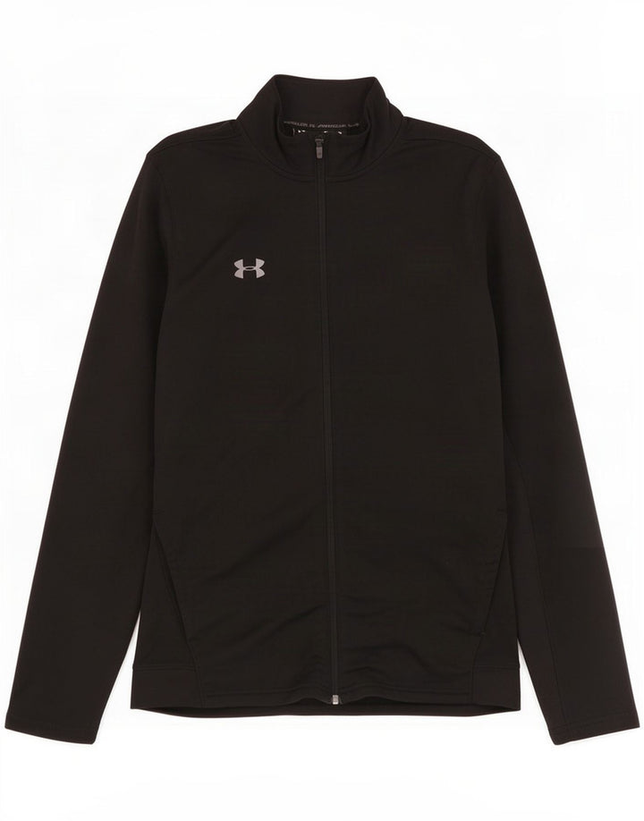 Under Armour Veste de survêtement pour femme UK 18 XL Noir Polyester