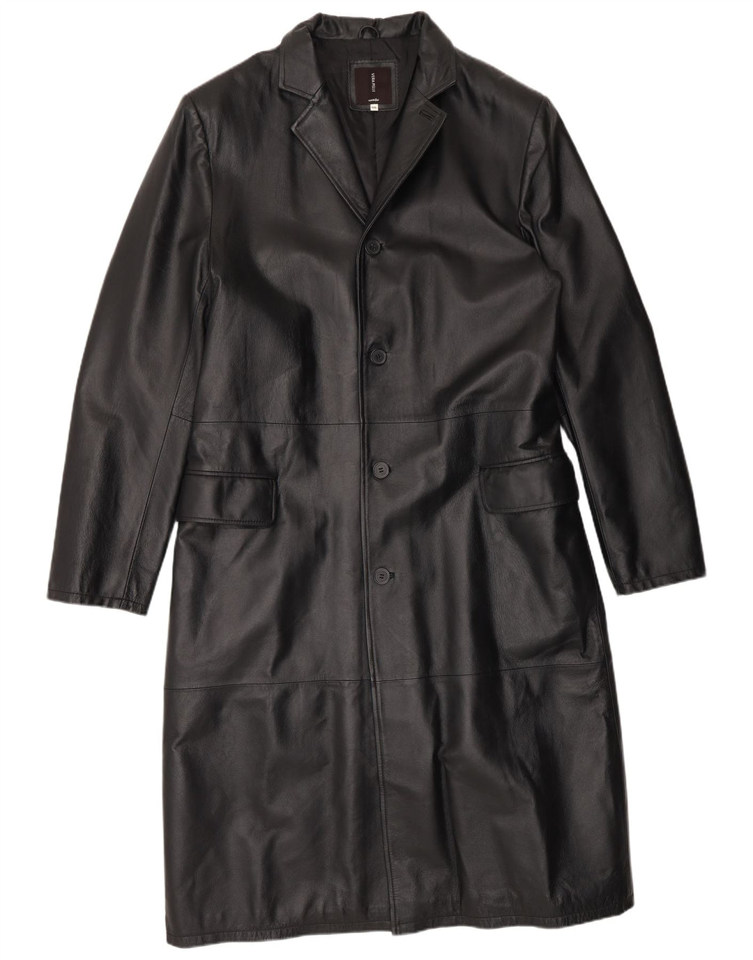Conbipel Manteau en Cuir Homme IT 50 Large Cuir Noir