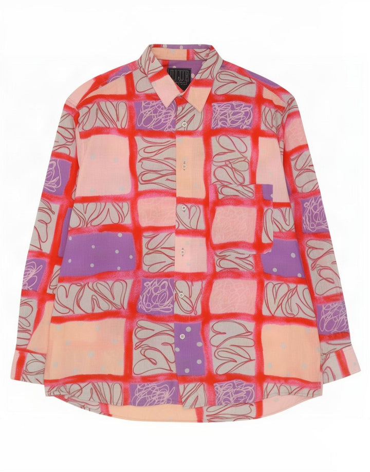 Chemise Homme Blue Bass XL Patchwork Multicolore