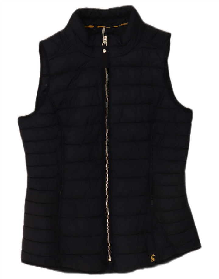Joules Gilet rembourré pour femme UK 10 Small Bleu marine Polyester
