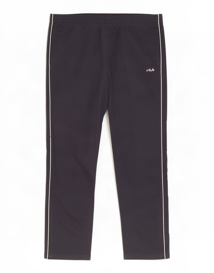 Fila Pantalon de survêtement homme XL bleu marine polyester