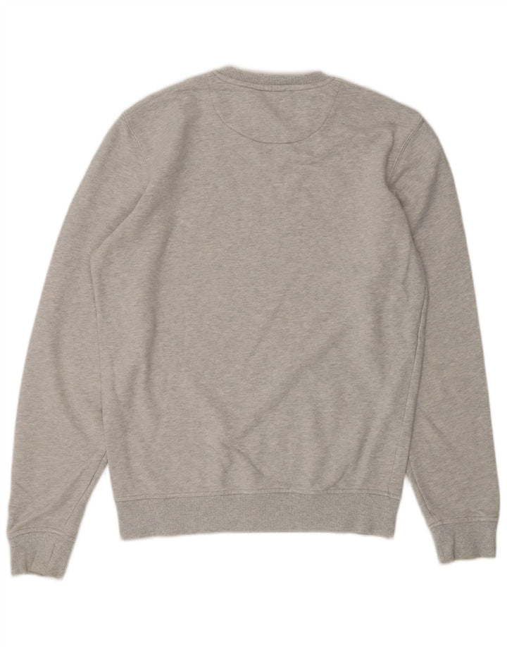 LYLE & SCOTT Sweat-Shirt Homme Petit Gris Moucheté Coton