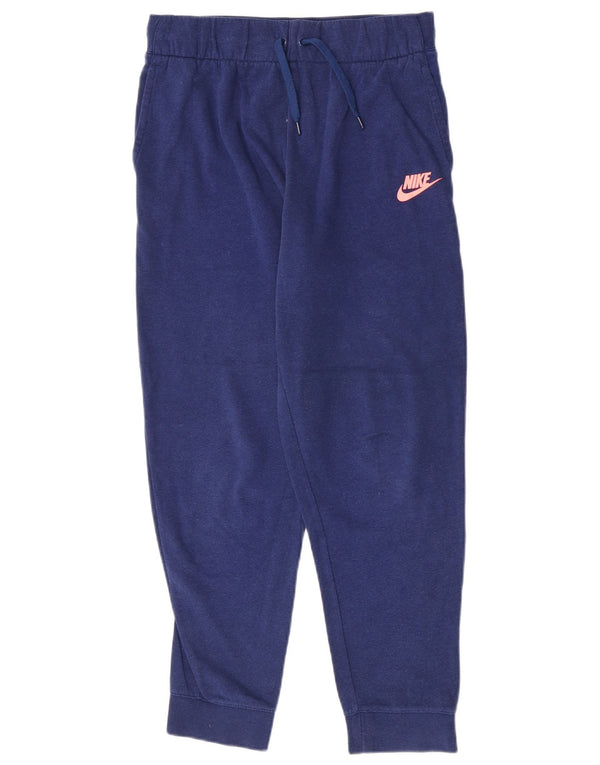 Pantalon de survêtement Nike fille 13-14 ans XL bleu marine coton