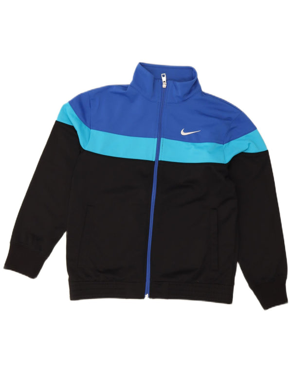 Nike Veste de survêtement pour garçon 12-13 ans Large Noir Colourblock