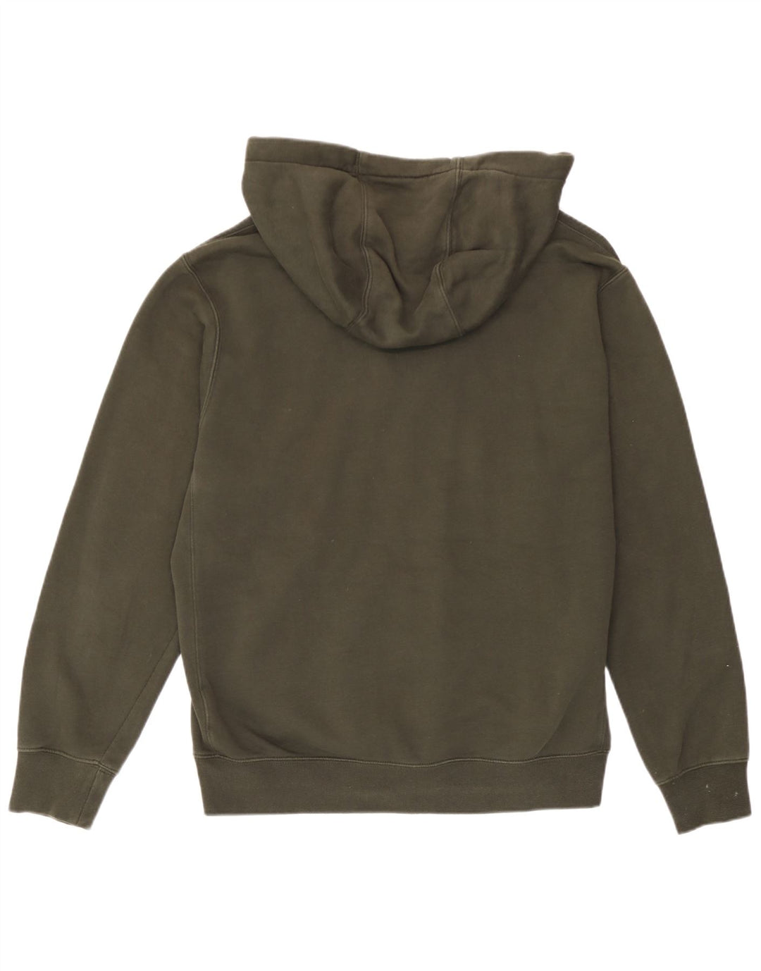 Nike Pull à capuche zippé en coton kaki moyen pour homme