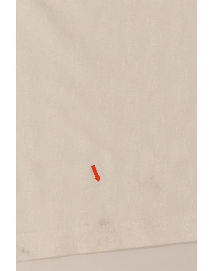 Umbro Short de Sport Homme Grand Blanc Polyester