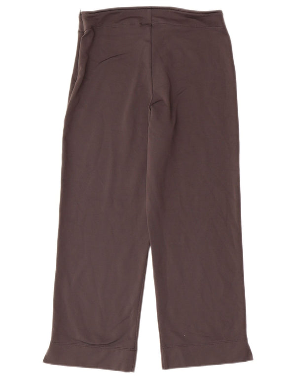 Nike Pantalon de survêtement Capri pour femme UK 8/10 Petit Gris