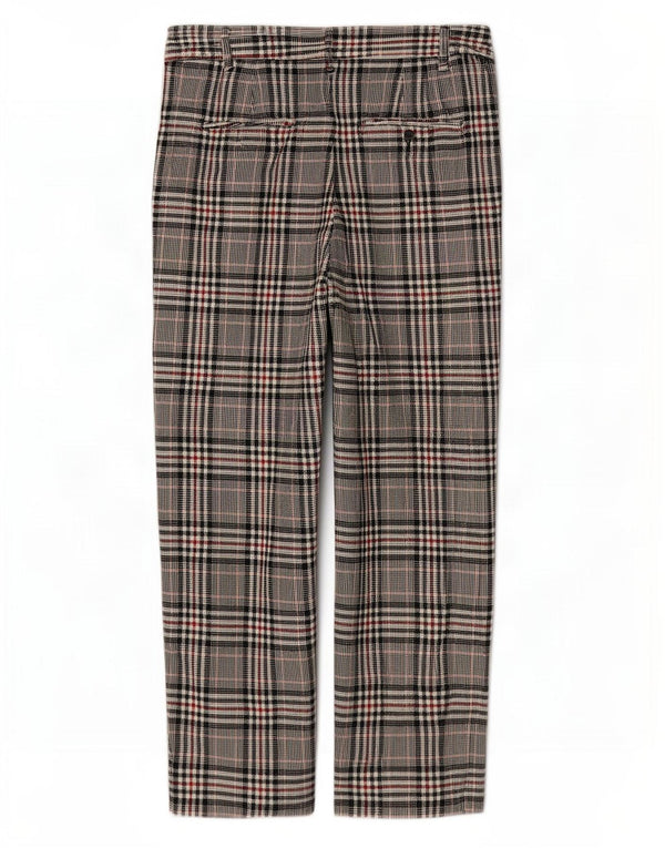 Marks & Spencer Pantalon Chino Femme UK 10 Small W30 L28 Multicolore