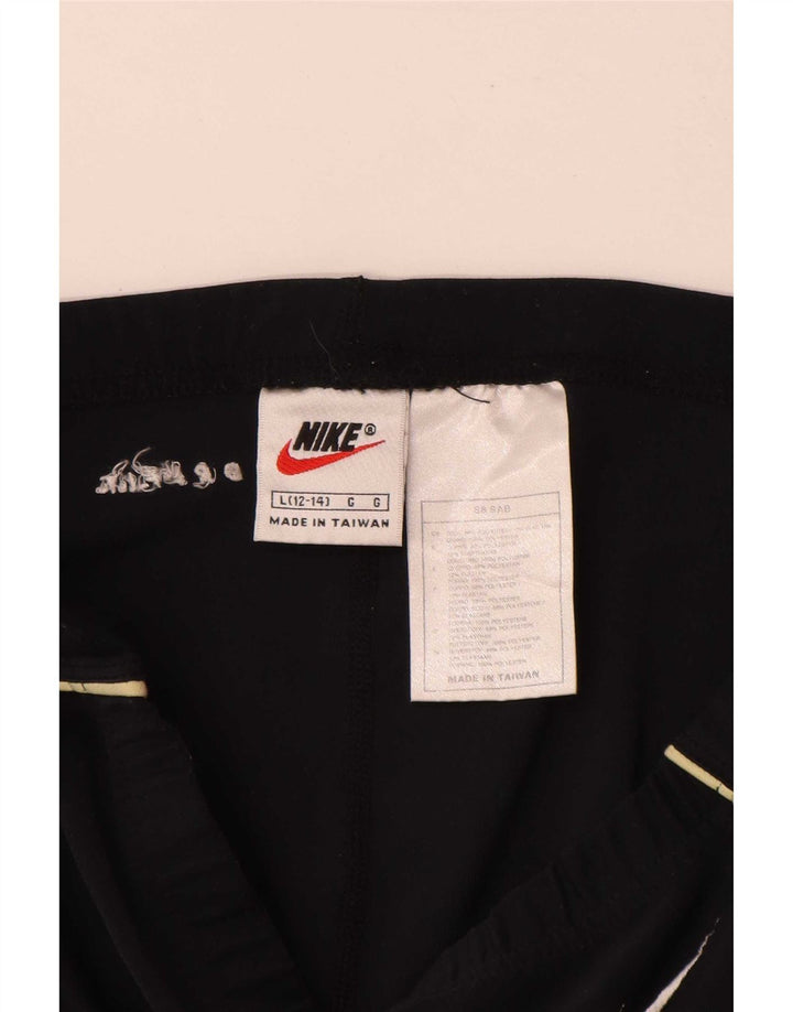 Legging Nike Femme US 12/14 Large Noir Polyester