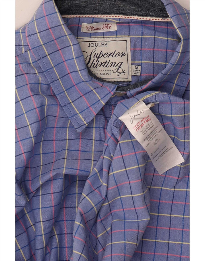 Joules Chemise Coupe Classique Homme Bleu Moyen Carreaux Coton