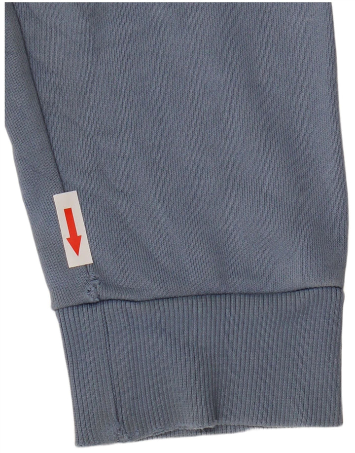 Zara Homme Sweatshirt Jumper XL Bleu Coton