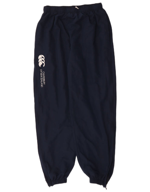 Canterbury Pantalon De Survêtement Graphique Joggers Large Homme Bleu Marine