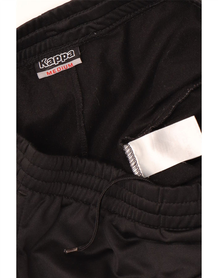 Kappa Pantalon de survêtement pour homme Noir moyen Polyester