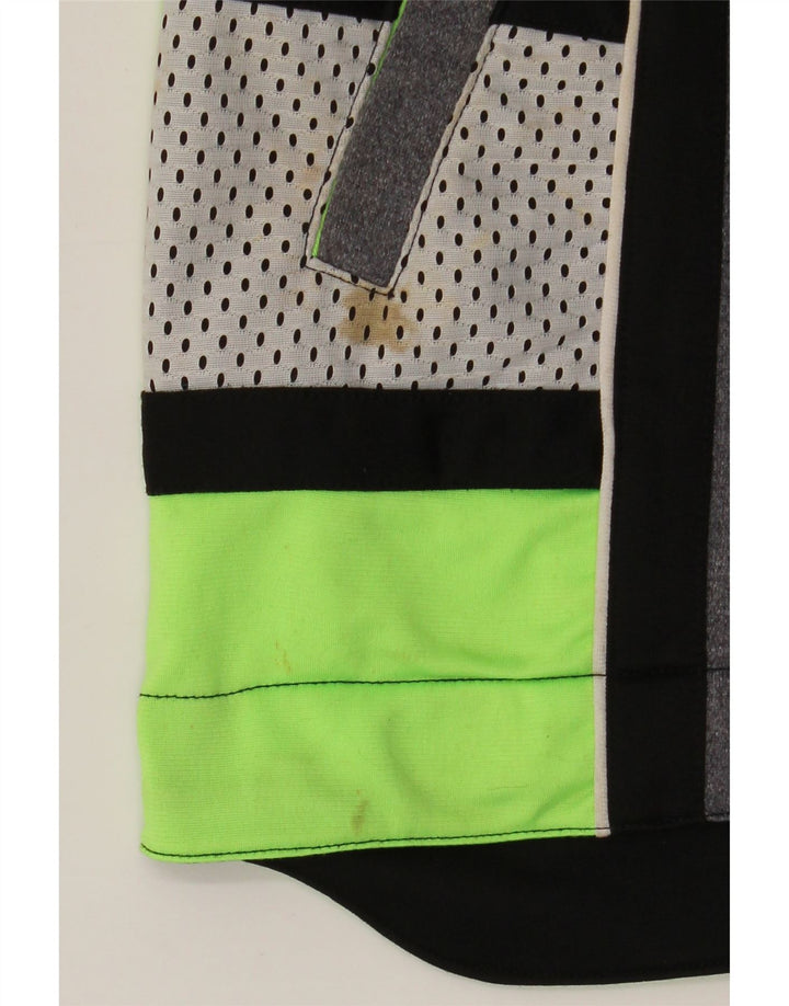 Diadora Veste de Survêtement Garçon 13-14 Ans Gris Colorblock Polyester