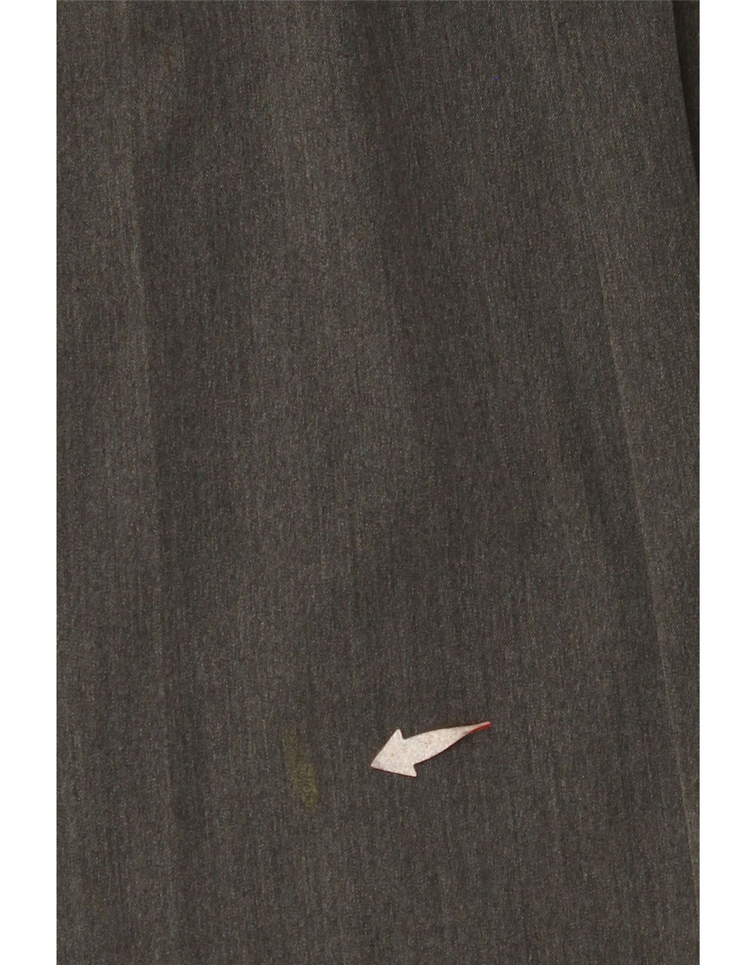 SASHA Pantalon décontracté bootcut pour femme US 12 Large W32 L32 Gris Polyester