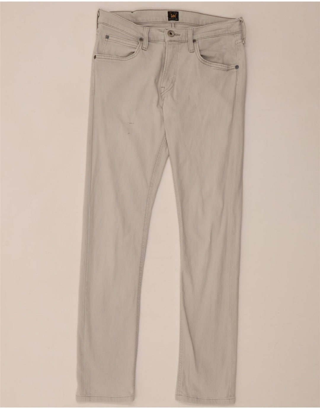 Lee Jean Slim Luke Femme W29 L30 Gris Coton