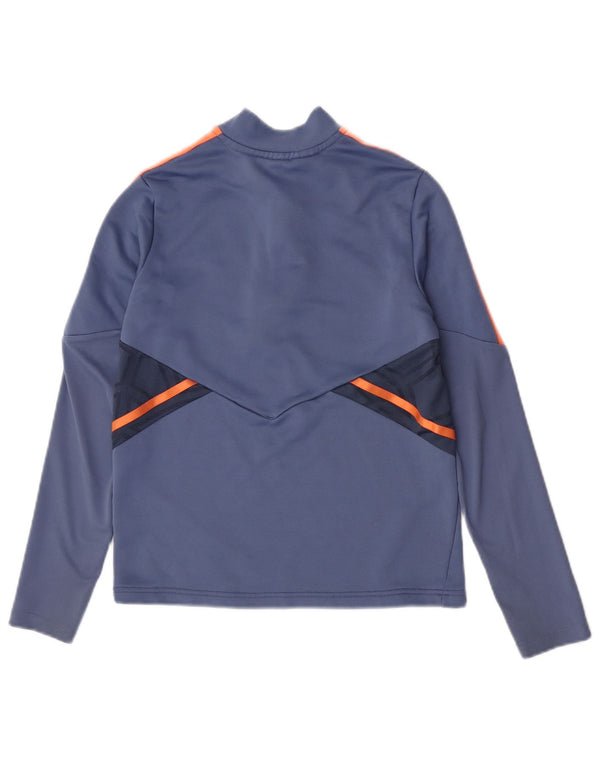 Adidas Garçon Manchester United Pull Survêtement Top 11-12 ans Bleu