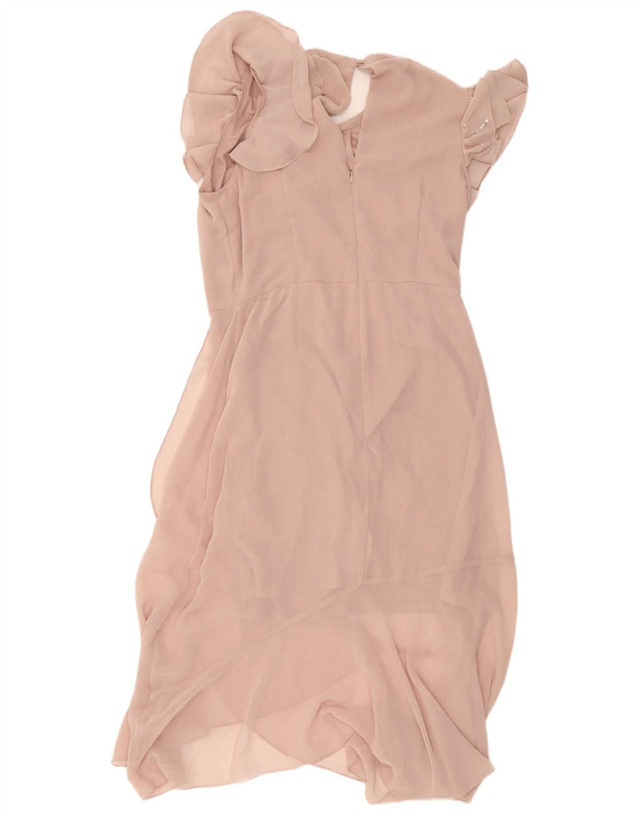 Lipsy Robe Maxi Femme UK 16 Large Rose