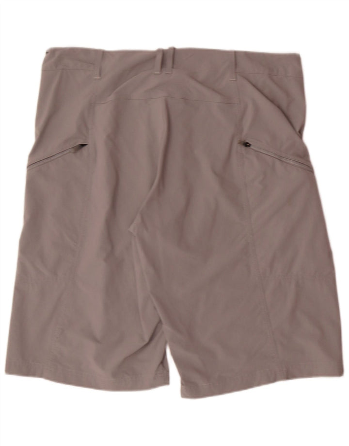 ADIDAS Short décontracté pour homme W38 XL en nylon gris