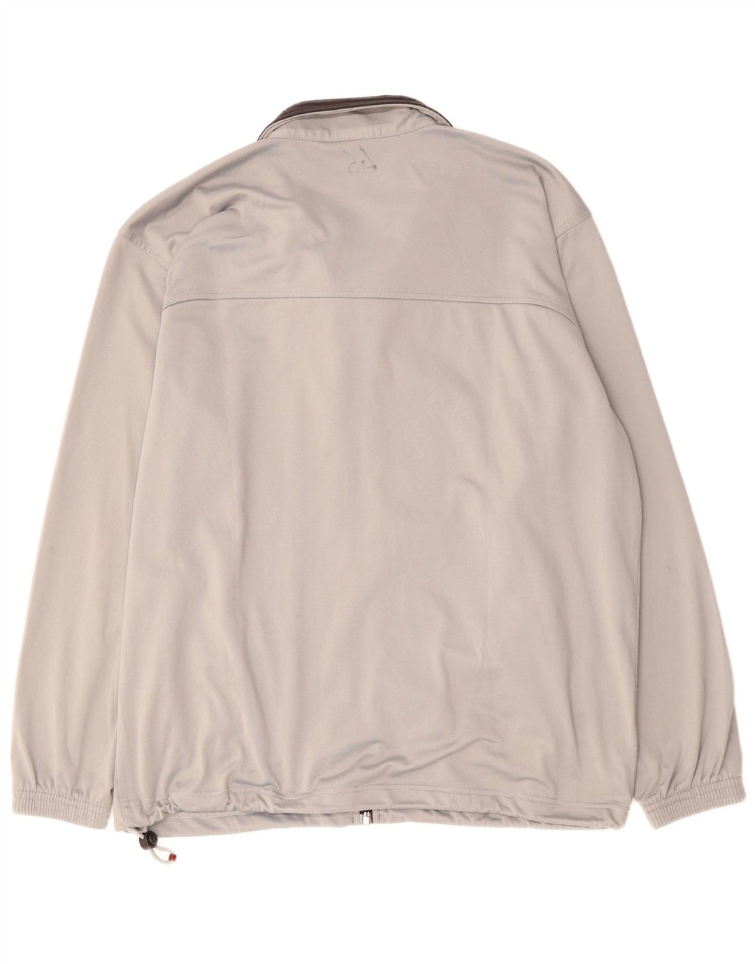 Champion Veste de survêtement pour homme Taille L Gris Polyester Sports