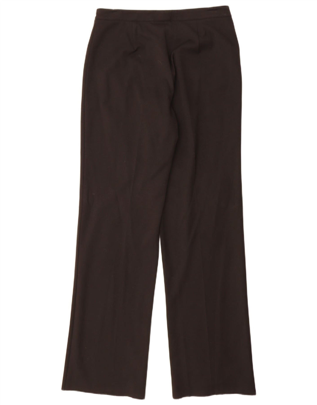 Burberry Pantalon de costume droit pour femme IT 42 Medium W32 L35 Noir Polyester