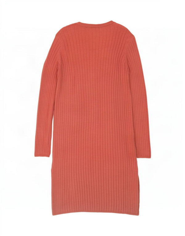 Marks & Spencer Pull cardigan ouvert long pour femme UK 10 Small Rose