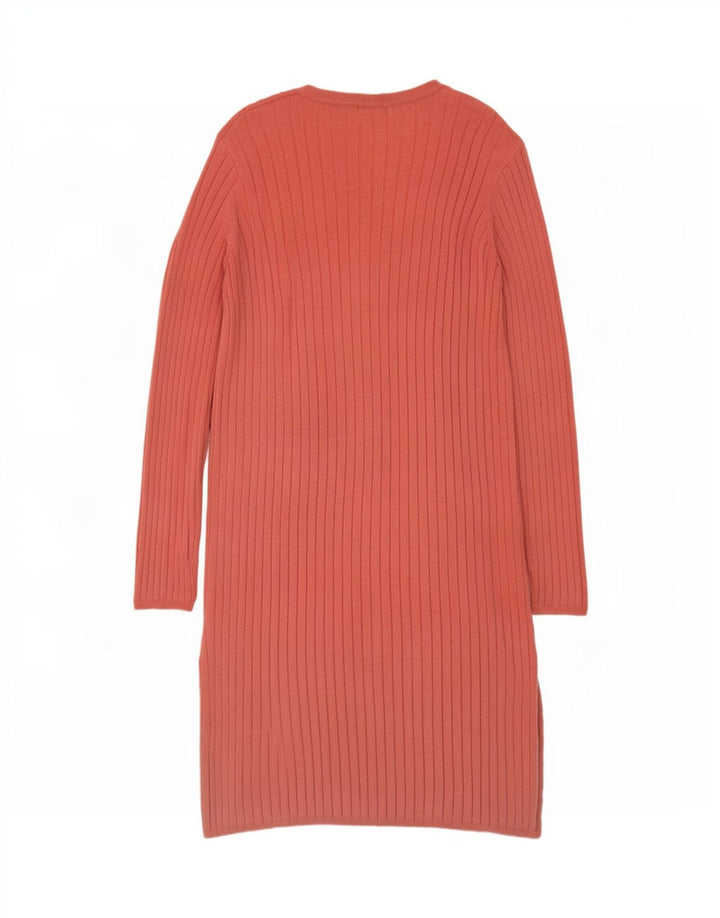 Marks & Spencer Pull cardigan ouvert long pour femme UK 10 Small Rose