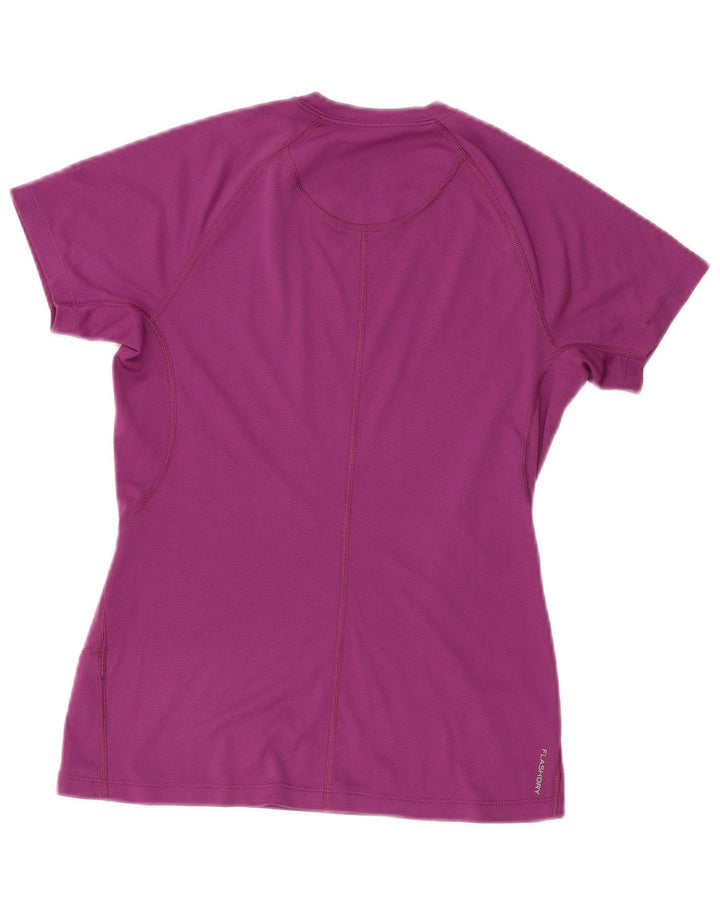 The North Face T-shirt pour femme UK 10 Small Violet