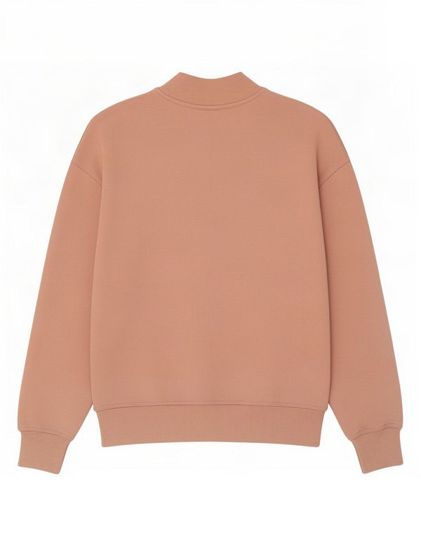 Champion Sweat-shirt surdimensionné pour femme UK 14 Coton rose moyen