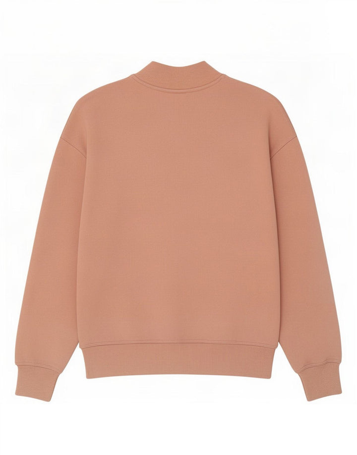 Champion Sweat-shirt surdimensionné pour femme UK 14 Coton rose moyen