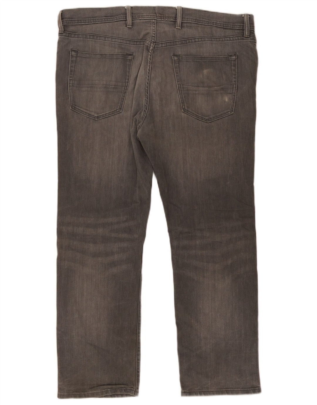 Marks & Spencer Jean droit homme W40 L29 gris coton