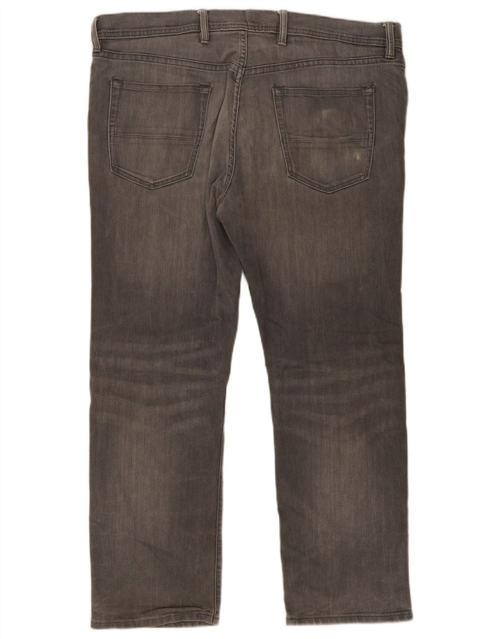 Marks & Spencer Jean droit homme W40 L29 gris coton