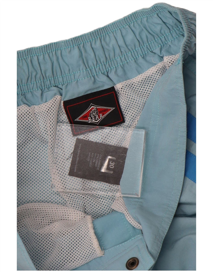 Bear Short de Bain Homme Nylon Bleu Moyen