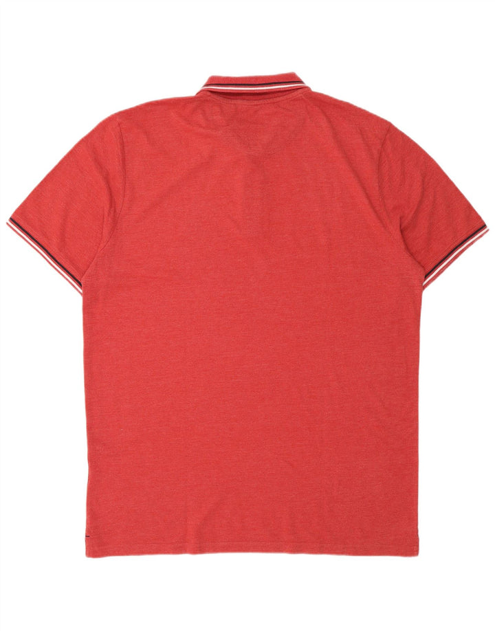 CHAMPION Polo Homme 2XL Rouge