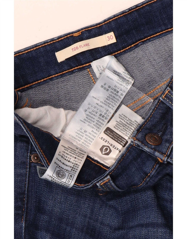 Levi's Jean évasé 726 Femme W30 L32 Bleu Coton