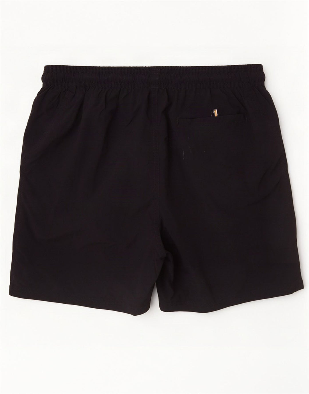 Hugo Boss Short de bain graphique pour homme Noir moyen Polyamide